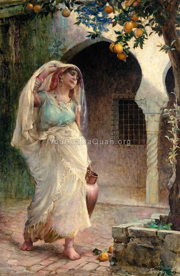 The Water Carrier - 艾萨克·斯诺曼